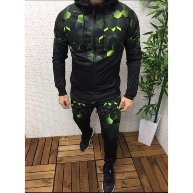 Екип Honeycomb Green 